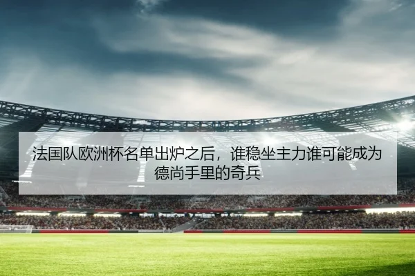 法国队欧洲杯名单出炉之后，谁稳坐主力谁可能成为德尚手里的奇兵